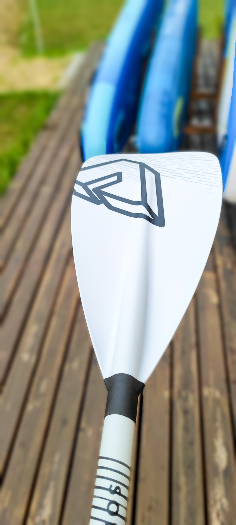 Wiosło Aqua Marina Solid z włókna szklanego
